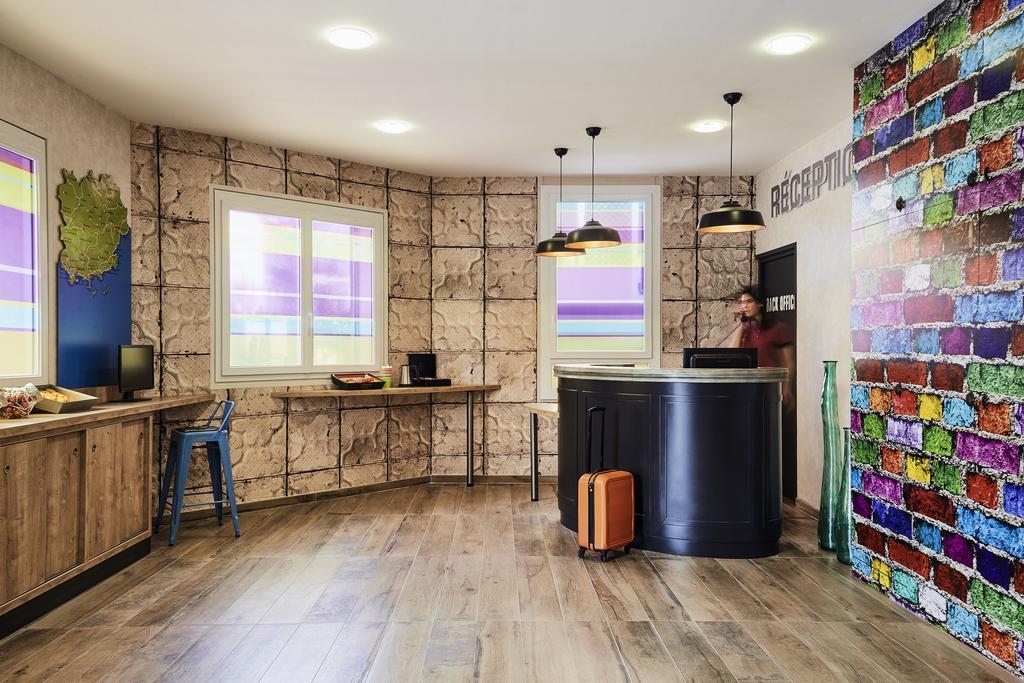Ibis Styles Hyeres Rooftop & Spa Interieur foto