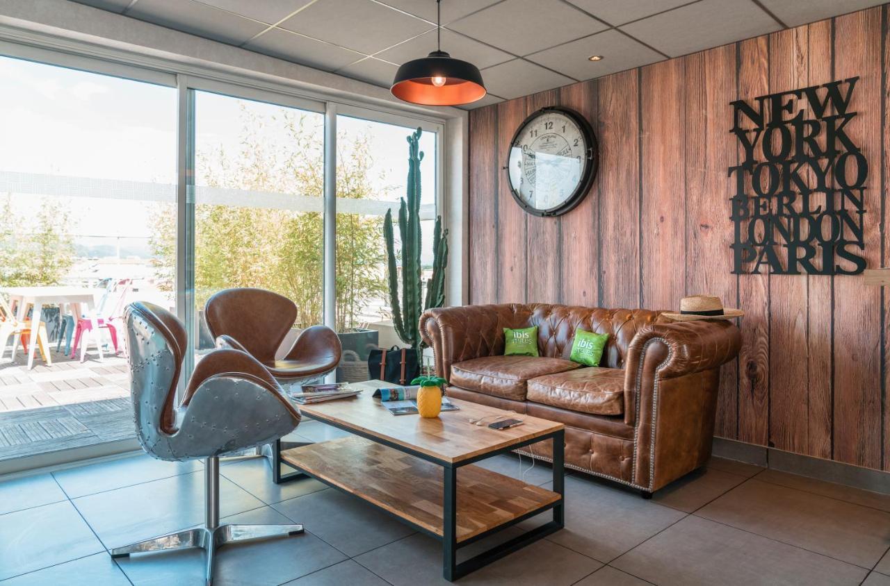 Ibis Styles Hyeres Rooftop & Spa Buitenkant foto